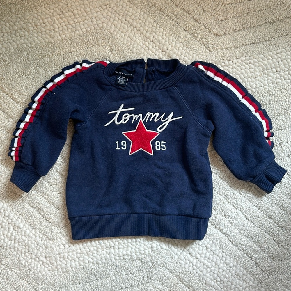 Infant Tommy Hilfiger Crewneck